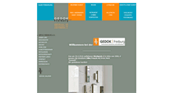 Desktop Screenshot of gedok-freiburg.de